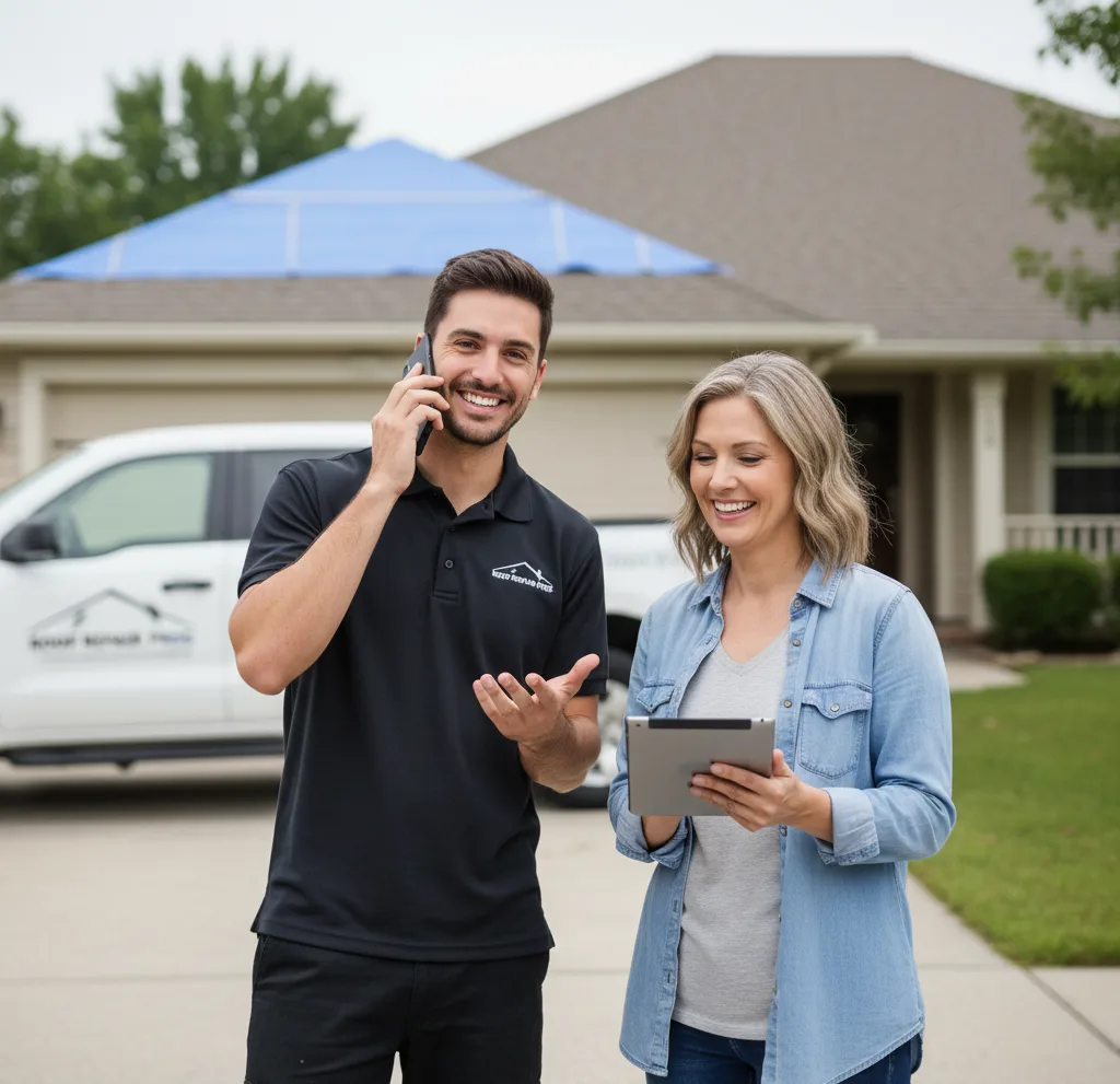 Modern Solutions Roof Repair customer support in Fowler