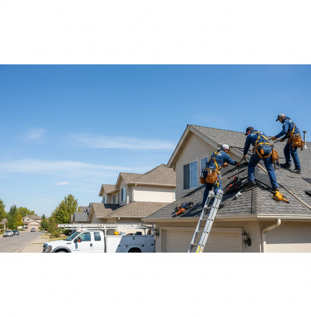 Roof Repair in Fowler